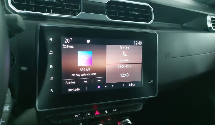 Renault Duster 1.6 ICONIC Suv 2021