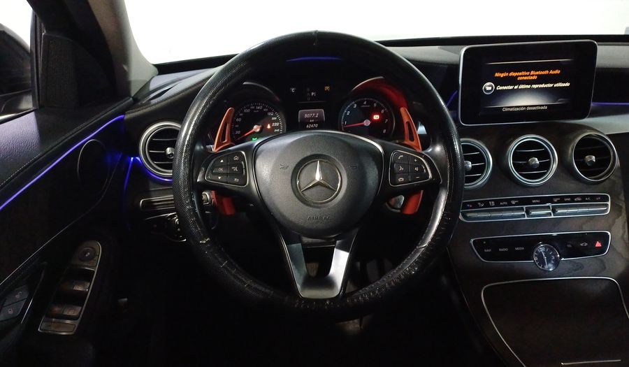 Mercedes Benz Clase C 2.0 200 CGI EXCLUSIVE AT Sedan 2016