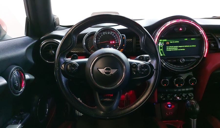 Mini John Cooper Works 2.0 JOHN COOPER WORKS HOT CHILI AT Hatchback 2017