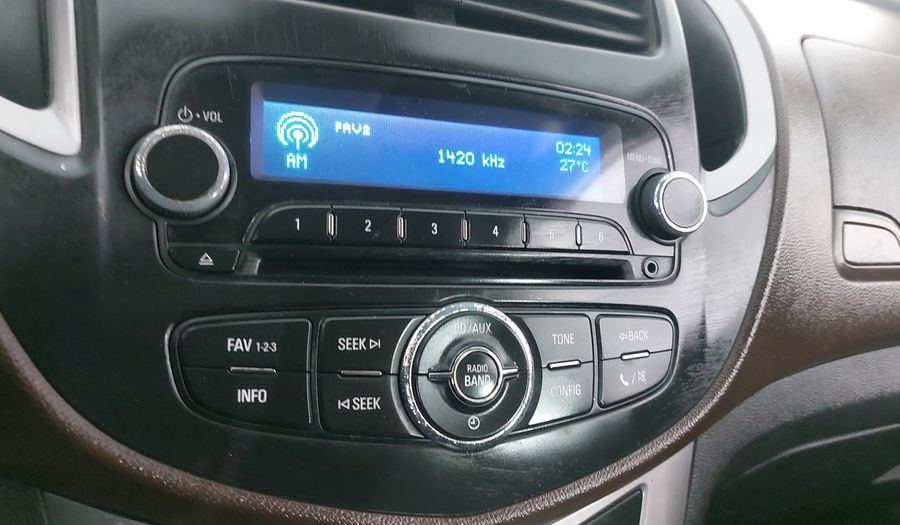 Chevrolet Trax 1.8 B LT AT Suv 2015