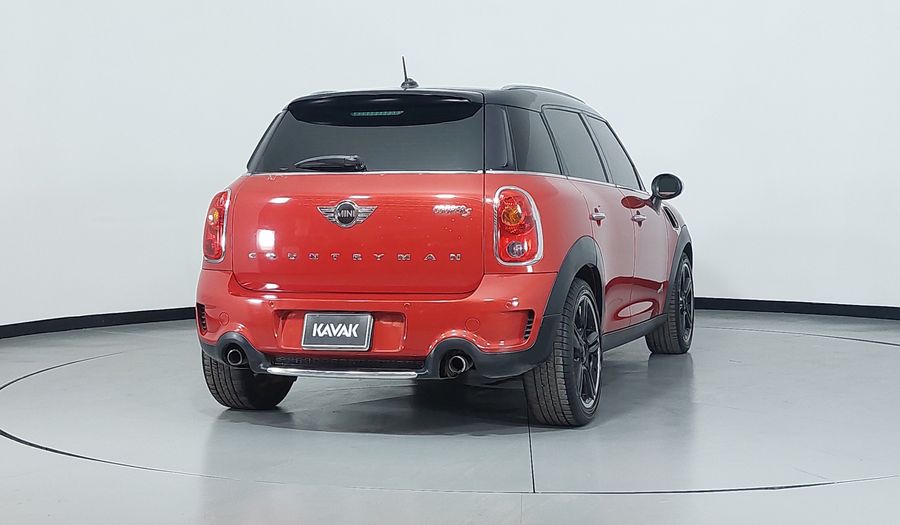 Mini Countryman 1.6 COOPER S HOT CHILI ALL 4 AT Hatchback 2013