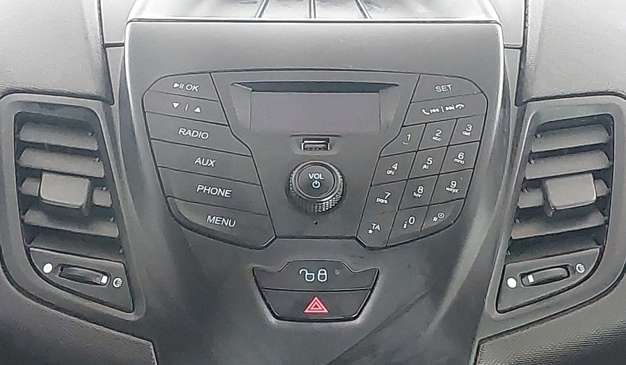 Ford Fiesta S HATCH Hatchback 2015