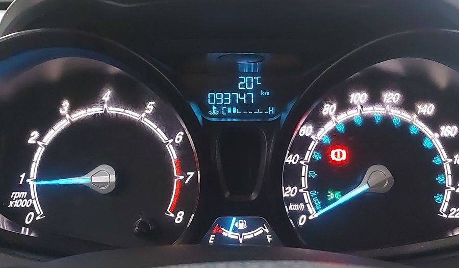 Ford Fiesta S HATCH Hatchback 2015