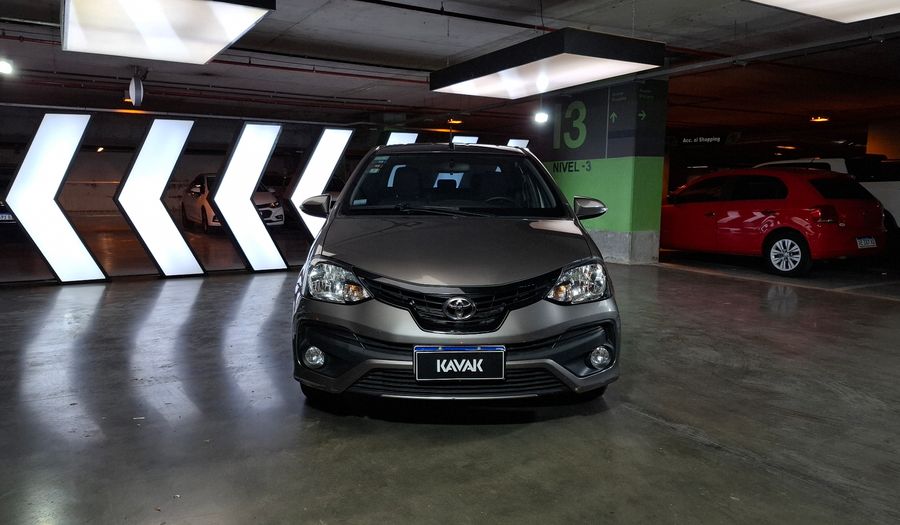 Toyota Etios 1.5 XLS AT Sedan 2018