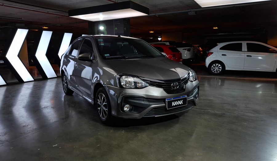 Toyota Etios 1.5 XLS AT Sedan 2018