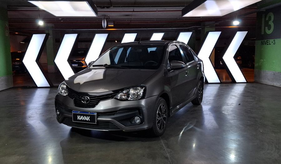 Toyota Etios 1.5 XLS AT Sedan 2018