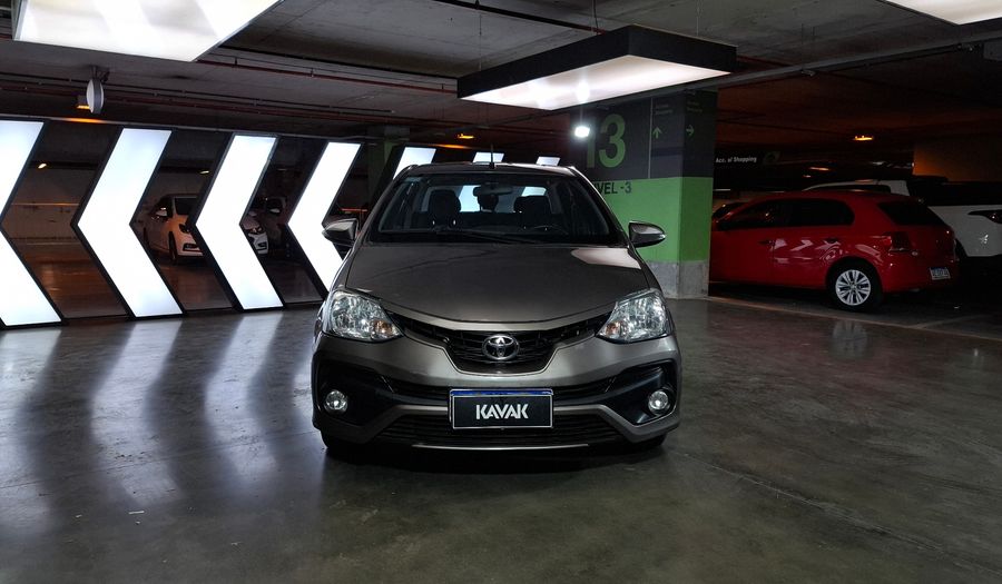 Toyota Etios 1.5 XLS AT Sedan 2017