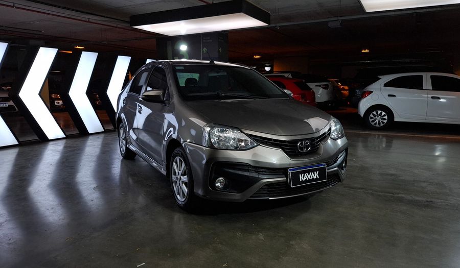 Toyota Etios 1.5 XLS AT Sedan 2017