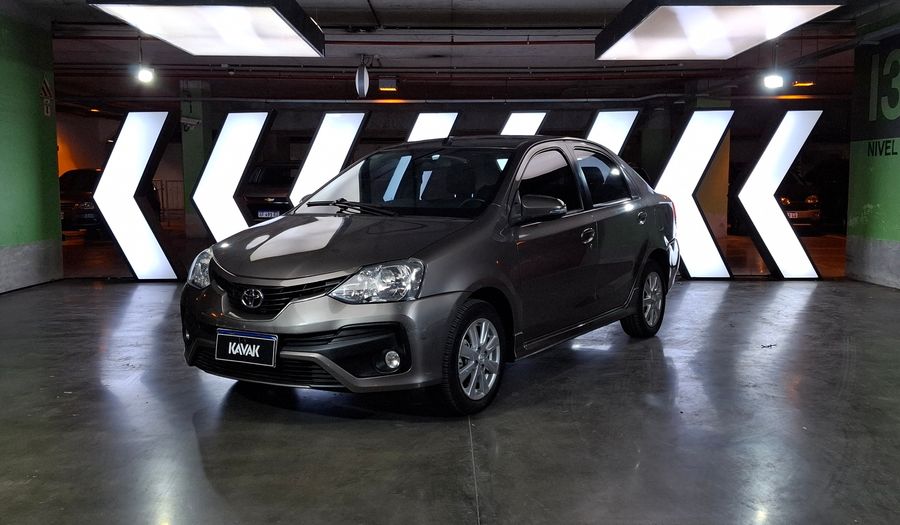 Toyota Etios 1.5 XLS AT Sedan 2017
