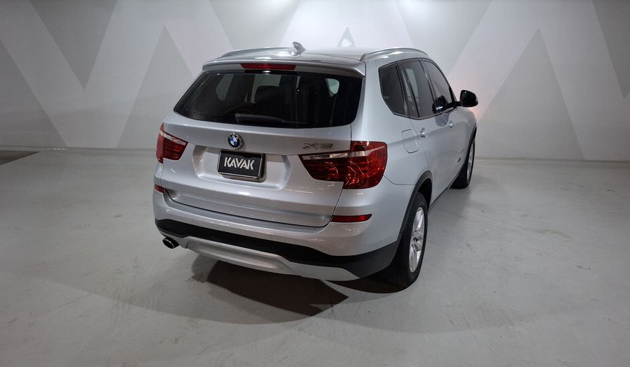 Bmw X3 2.0 SDRIVE20IA AT Suv 2015