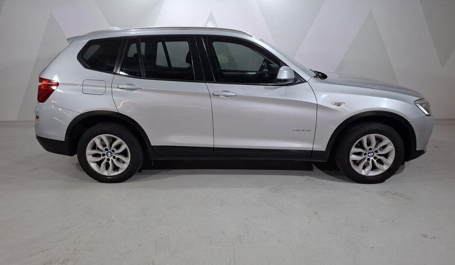 Bmw X3 2.0 SDRIVE20IA AT Suv 2015