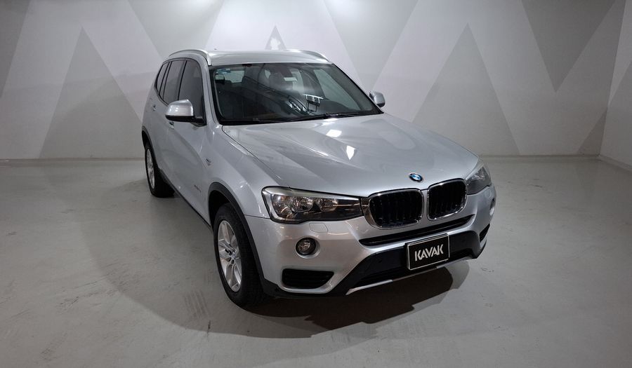 Bmw X3 2.0 SDRIVE20IA AT Suv 2015