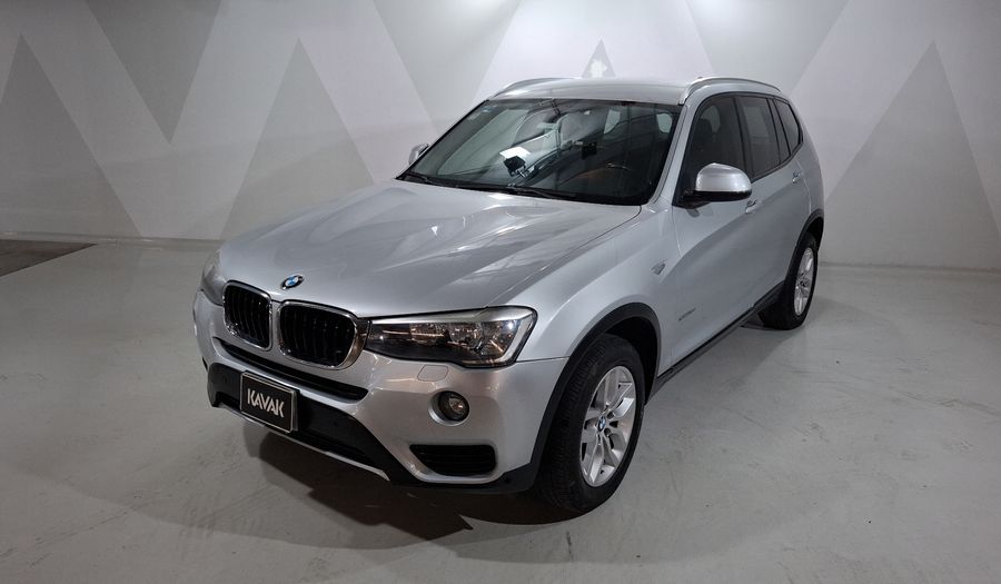 Bmw X3 2.0 SDRIVE20IA AT Suv 2015