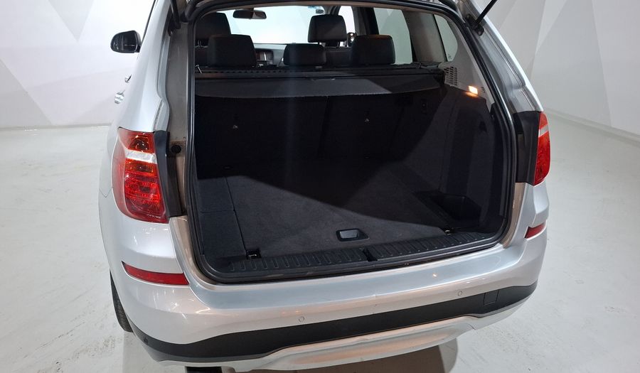 Bmw X3 2.0 SDRIVE20IA AT Suv 2015