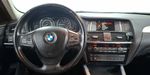 Bmw X3 2.0 SDRIVE20IA AT Suv 2015