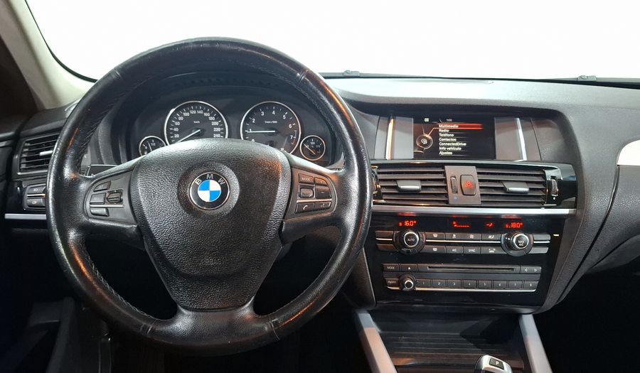 Bmw X3 2.0 SDRIVE20IA AT Suv 2015