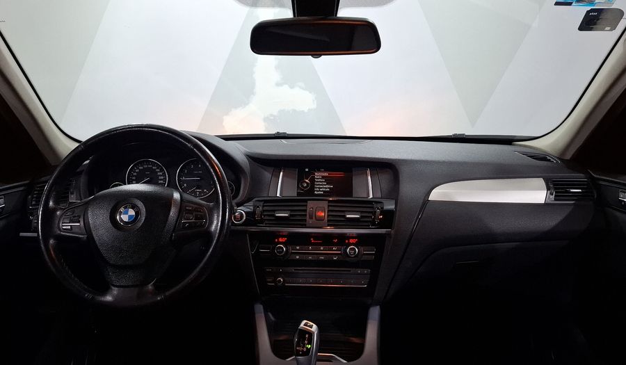 Bmw X3 2.0 SDRIVE20IA AT Suv 2015