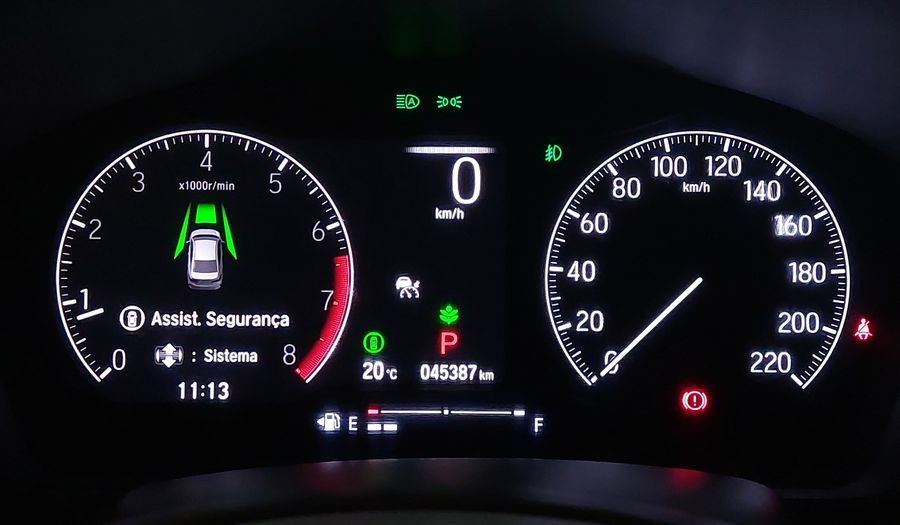 Honda City TOURING Sedan 2022