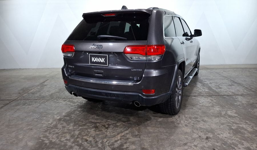 Jeep Grand Cherokee 5.7 LIMITED LUJO V8 AUTO 4WD Suv 2018