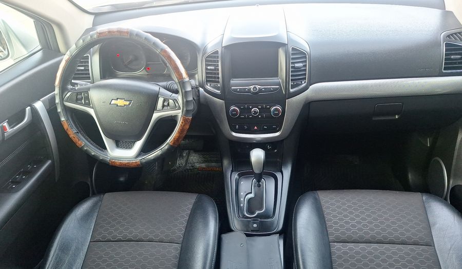 Chevrolet Captiva 2.4 LT-SA AUTO SA Suv 2018