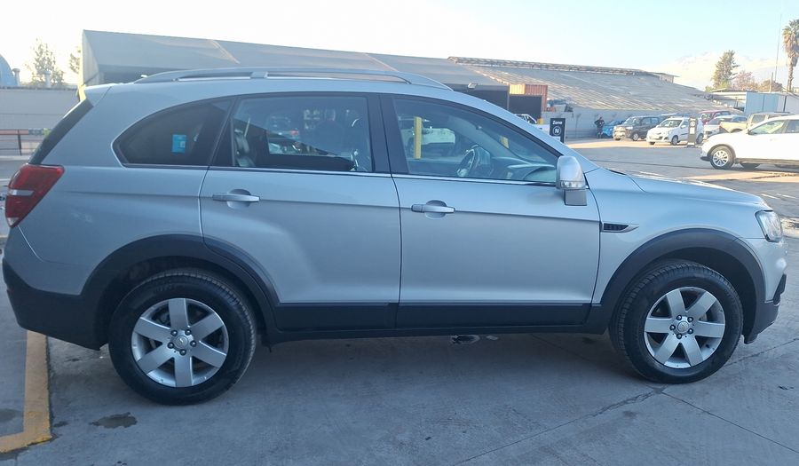 Chevrolet Captiva 2.4 LT-SA AUTO SA Suv 2018