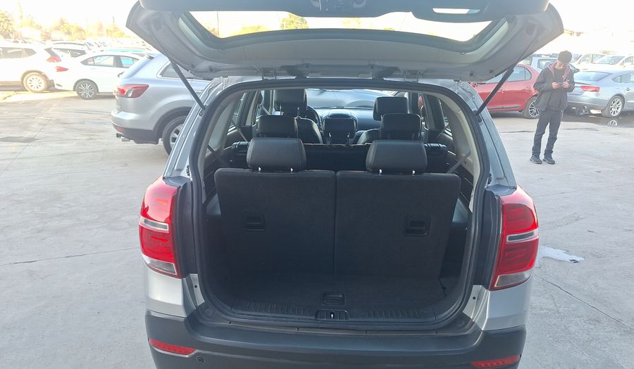 Chevrolet Captiva 2.4 LT-SA AUTO SA Suv 2018
