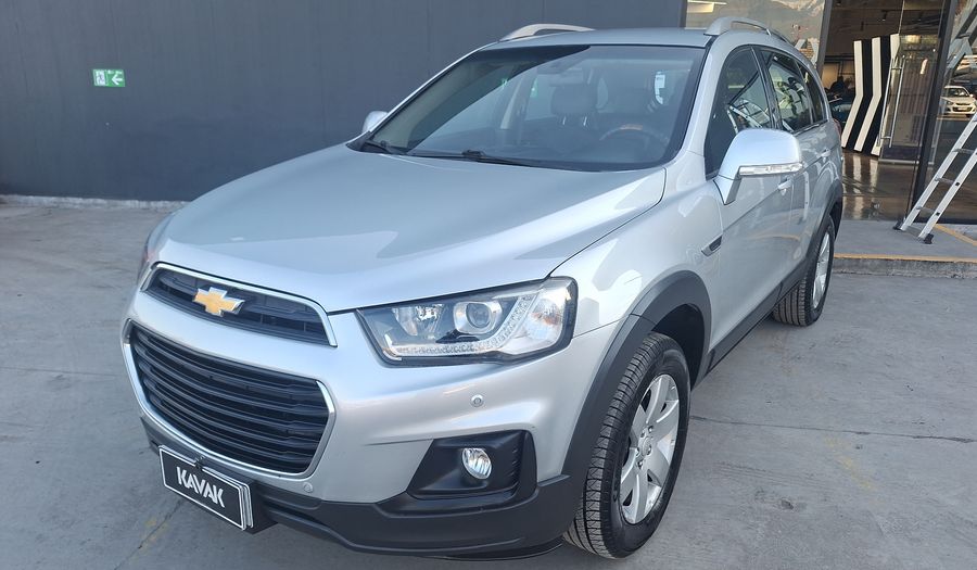 Chevrolet Captiva 2.4 LT-SA AUTO SA Suv 2018