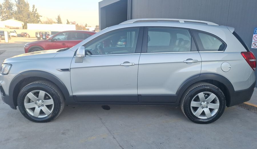 Chevrolet Captiva 2.4 LT-SA AUTO SA Suv 2018