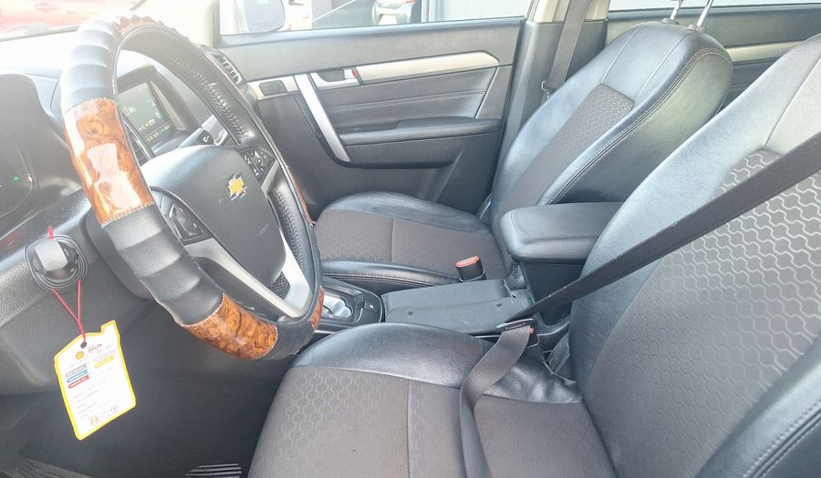 Chevrolet Captiva 2.4 LT-SA AUTO SA Suv 2018