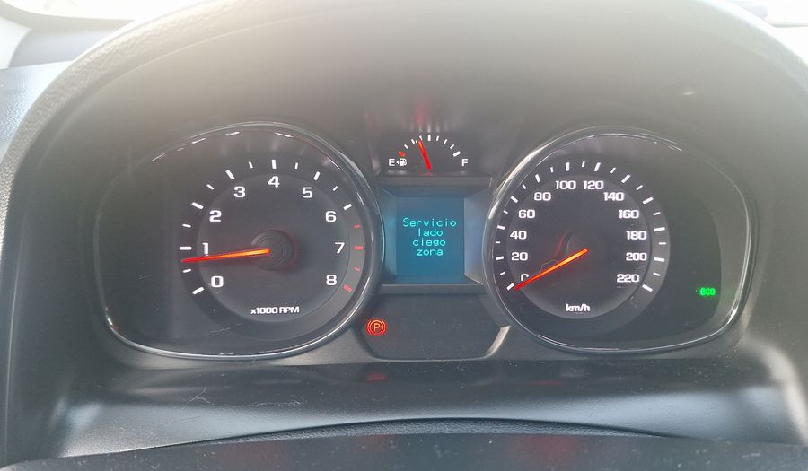 Chevrolet Captiva 2.4 LT-SA AUTO SA Suv 2018