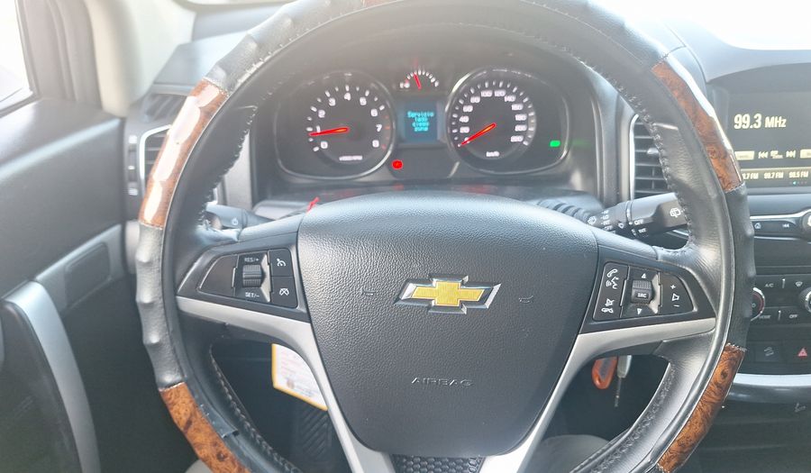 Chevrolet Captiva 2.4 LT-SA AUTO SA Suv 2018