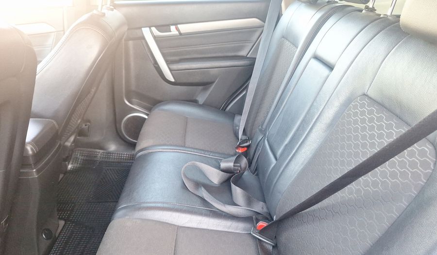 Chevrolet Captiva 2.4 LT-SA AUTO SA Suv 2018