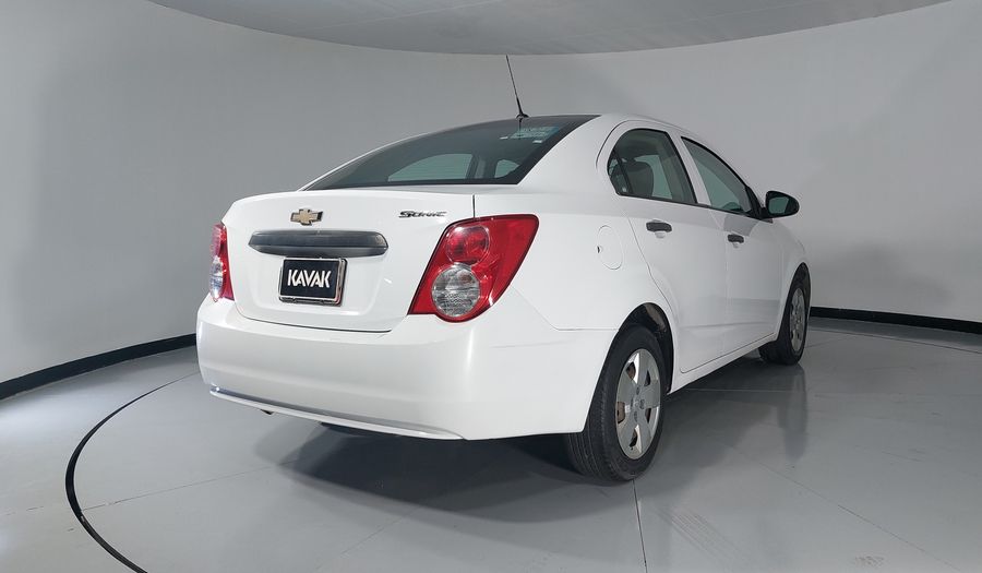 Chevrolet Sonic 1.6 MT A LS Sedan 2015