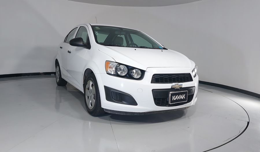 Chevrolet Sonic 1.6 MT A LS Sedan 2015