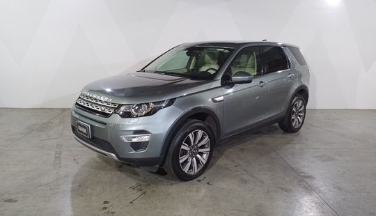 Land Rover • Discovery Sport