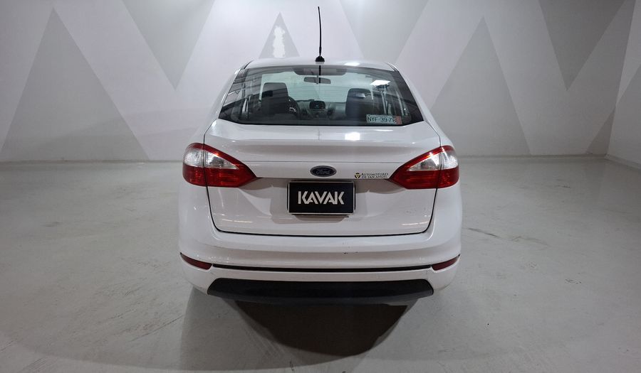 Ford Fiesta 1.6 S MT Sedan 2015