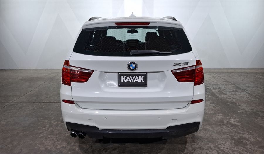 Bmw X3 3.0 XDRIVE35IA M SPORT AT 4WD Suv 2016