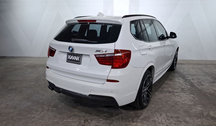 Bmw X3 3.0 XDRIVE35IA M SPORT AT 4WD Suv 2016