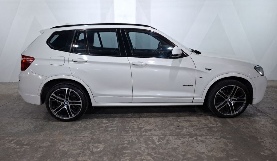 Bmw X3 3.0 XDRIVE35IA M SPORT AT 4WD Suv 2016