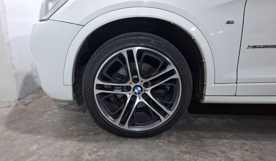 Bmw X3 3.0 XDRIVE35IA M SPORT AT 4WD Suv 2016