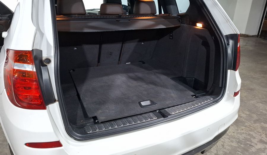 Bmw X3 3.0 XDRIVE35IA M SPORT AT 4WD Suv 2016
