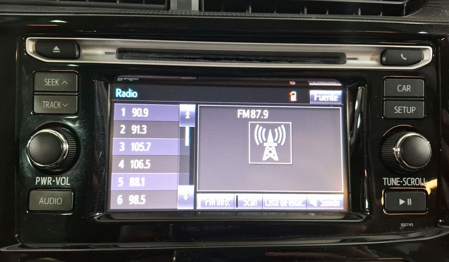 Toyota Prius C 1.5 HYBRID AUTO Hatchback 2018