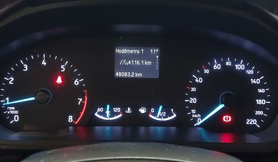 Ford Ecosport TIVCT SE Suv 2019