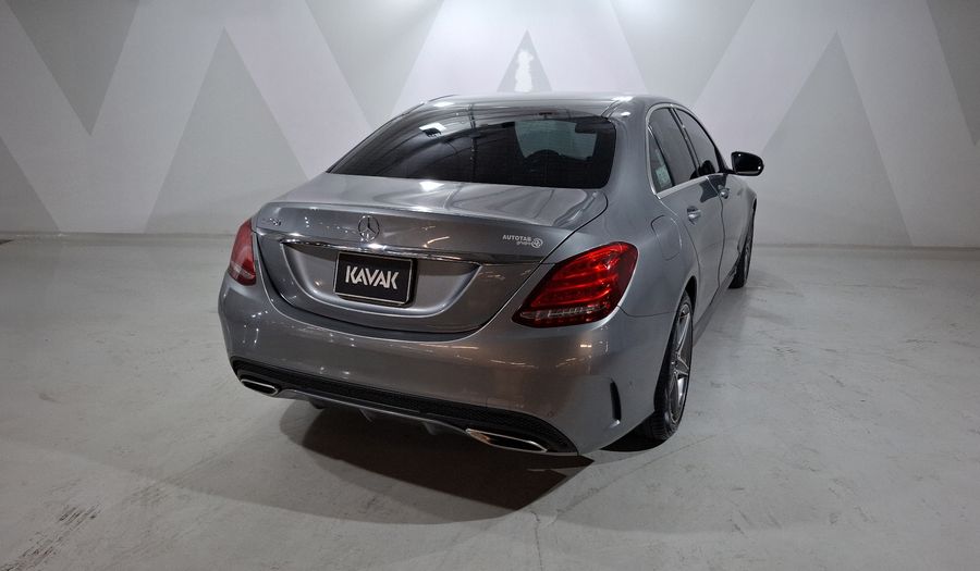 Mercedes Benz Clase C 2.0 250 CGI SPORT AT Sedan 2016