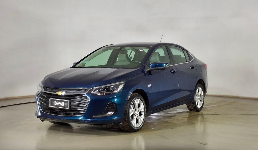 Chevrolet Onix 1.0 TURBO AUTO PREMIER Sedan 2021