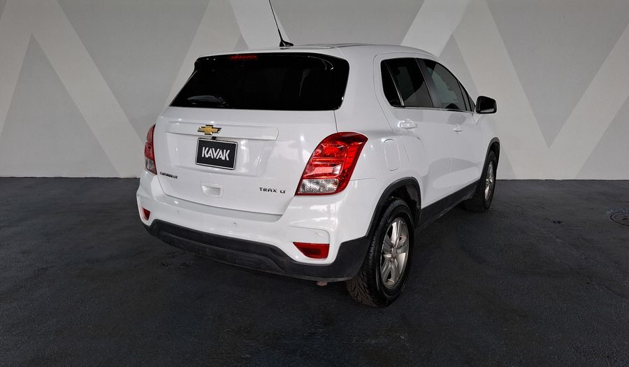 Chevrolet Trax 1.8 B LT AT Suv 2017