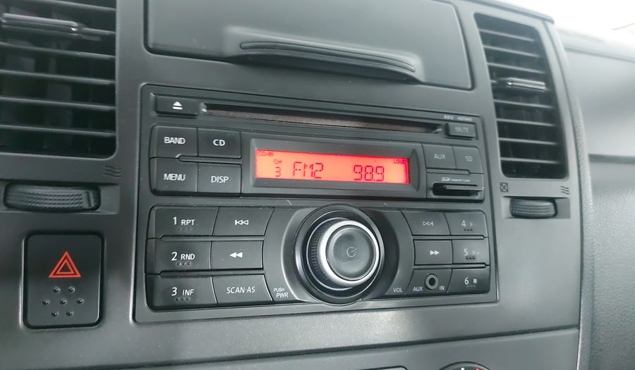 Nissan Tiida 1.8 ADVANCE MT Sedan 2015
