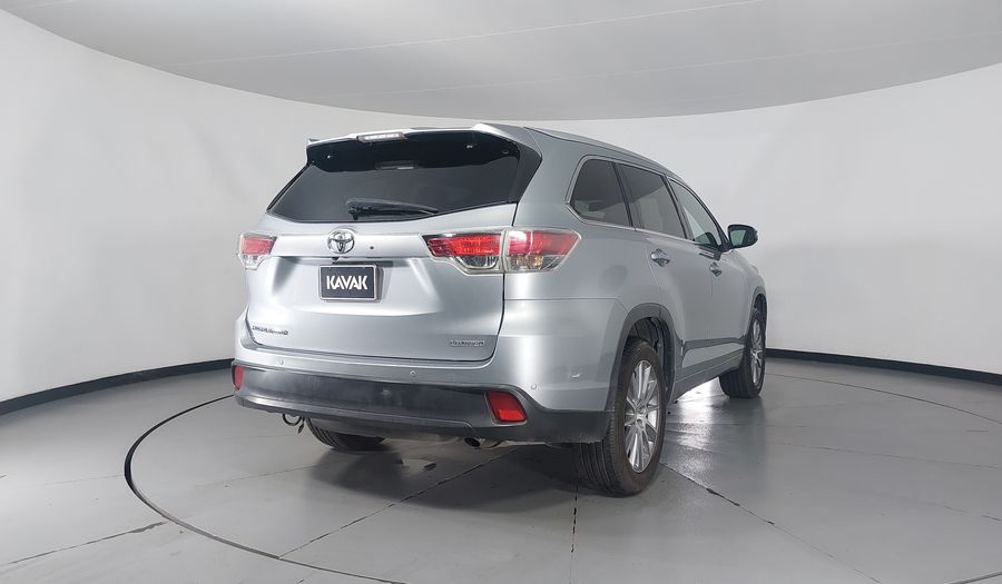 Toyota Highlander 3.5 LIMITED AT Suv 2015