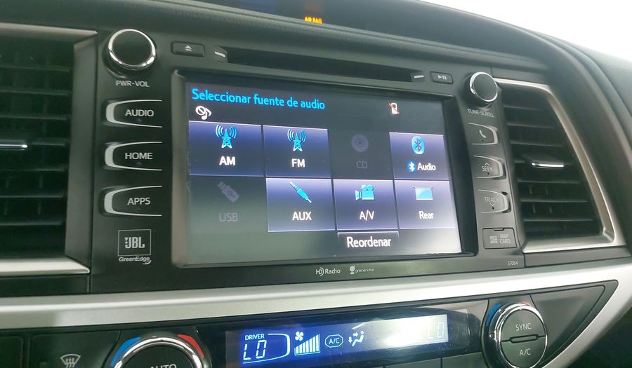 Toyota Highlander 3.5 LIMITED AT Suv 2015
