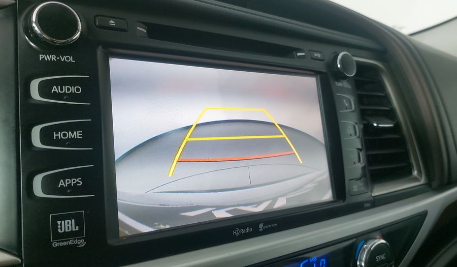 Toyota Highlander 3.5 LIMITED AT Suv 2015